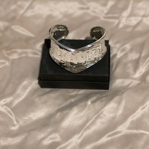 Silver Cuff Bracelet